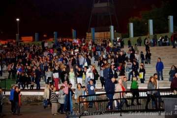 Éxito de Los Morancos en Telde con quejas del público por la desorganización (Foto Francisco Javier Santana)